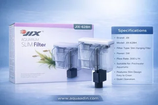 فیلتر داخلی آکواریوم JIX مدل JIX-628H (Slim Filter)