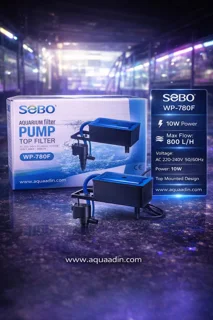 فیلتر بالای آکواریوم سوبو SOBO مدل WP-780F | تاپ فیلتر 800 لیتر 10 وات